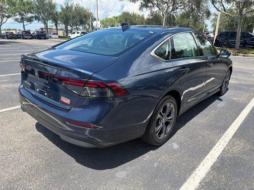 Canyon River Blue Metallic 2023 Honda Accord EX