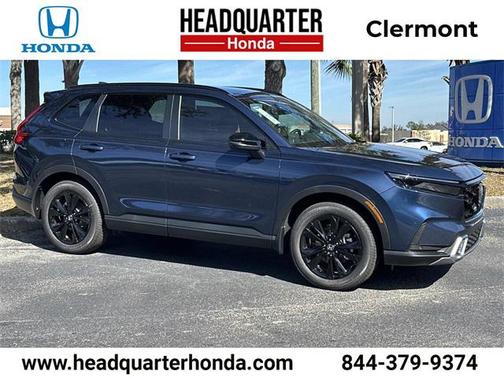 2026 Honda CR-V Hybrid Sport Touring AWD