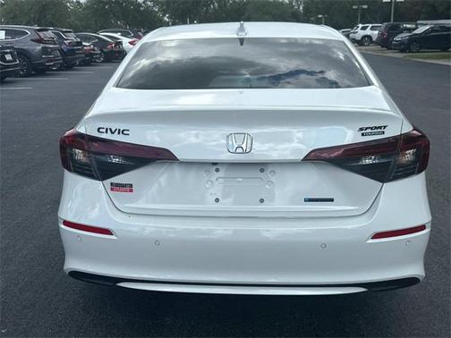 2026 Honda Civic Hybrid Sport Touring