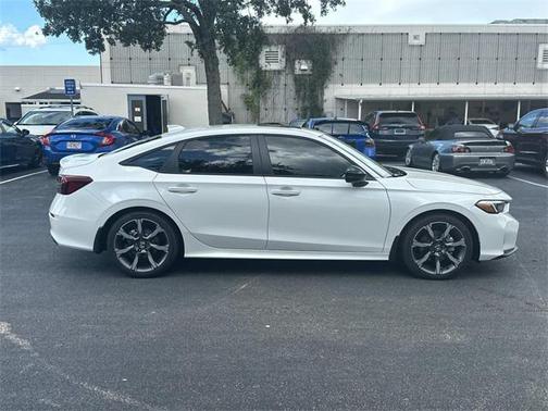 2026 Honda Civic Hybrid Sport Touring