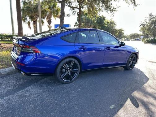 2025 Honda Accord Hybrid Base