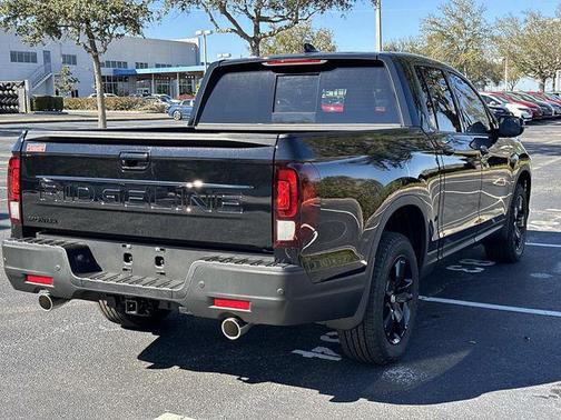 2026 Honda Ridgeline Black