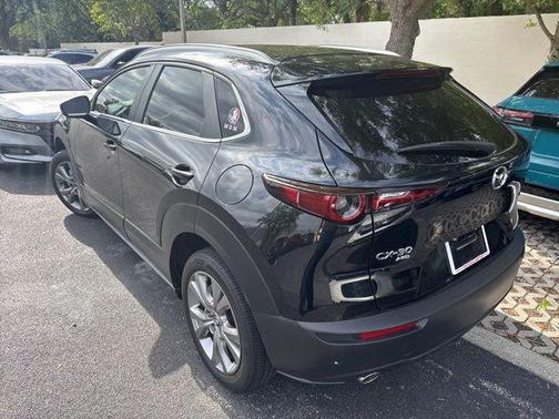 Jet Black Mica 2023 Mazda CX-30 2.5 S Preferred Package