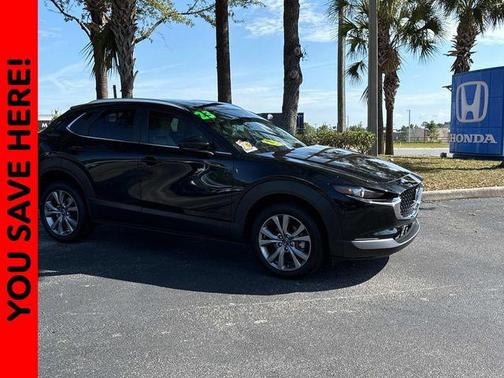 Jet Black Mica 2023 Mazda CX-30 2.5 S Preferred Package