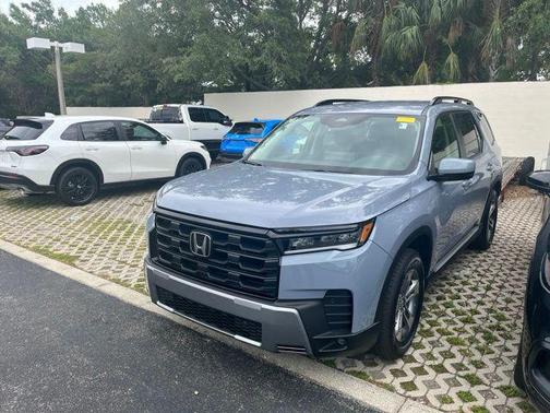 Sonic Gray Pearl 2026 Honda Pilot EX-L