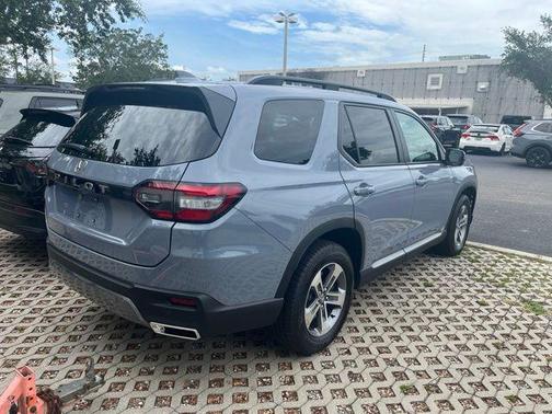 Sonic Gray Pearl 2026 Honda Pilot EX-L