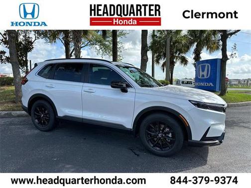 2025 Honda CR-V Hybrid Sport