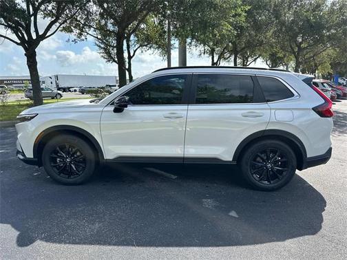 2025 Honda CR-V Hybrid Sport