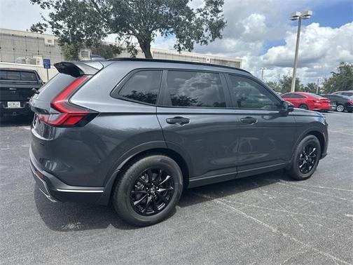 2026 Honda CR-V Hybrid Sport-L FWD