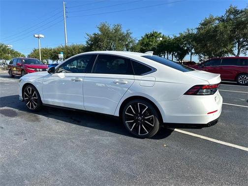 2025 Honda Accord Hybrid Touring