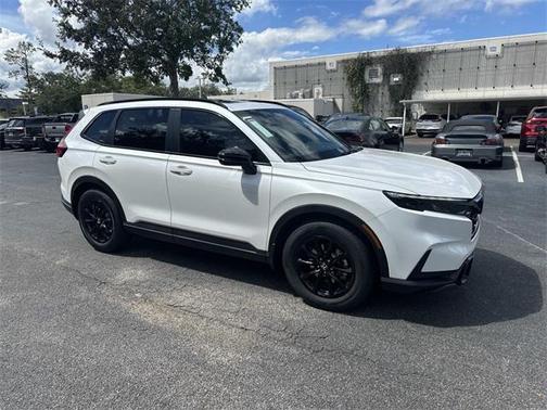 2026 Honda CR-V Hybrid Sport-L FWD