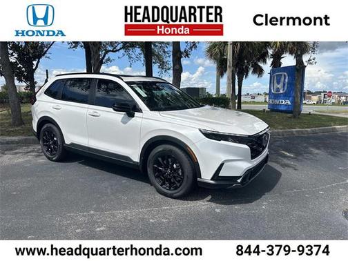 2026 Honda CR-V Hybrid Sport-L FWD