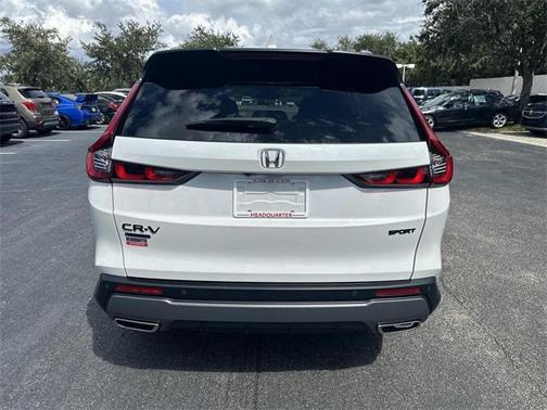 2026 Honda CR-V Hybrid Sport-L FWD