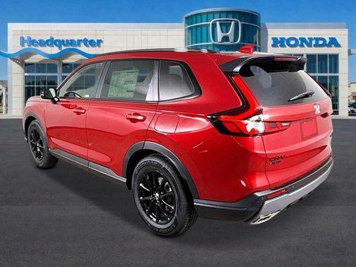 Radiant Red 2026 Honda CR-V Hybrid Sport-L FWD