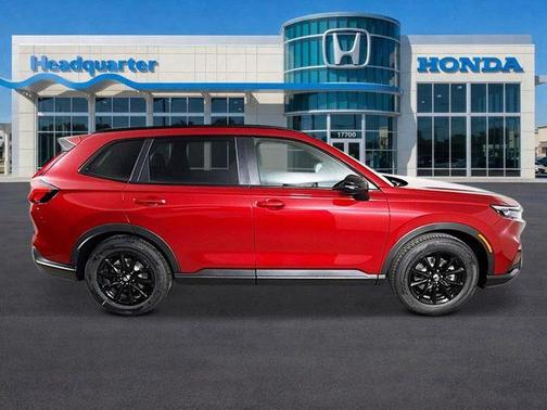 Radiant Red 2026 Honda CR-V Hybrid Sport-L FWD