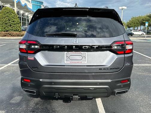 2025 Honda Pilot Black Edition