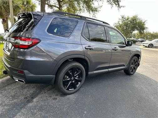 2025 Honda Pilot Black Edition