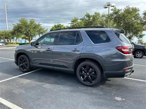 2025 Honda Pilot Black Edition