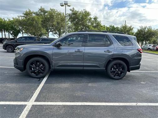 2025 Honda Pilot Black Edition