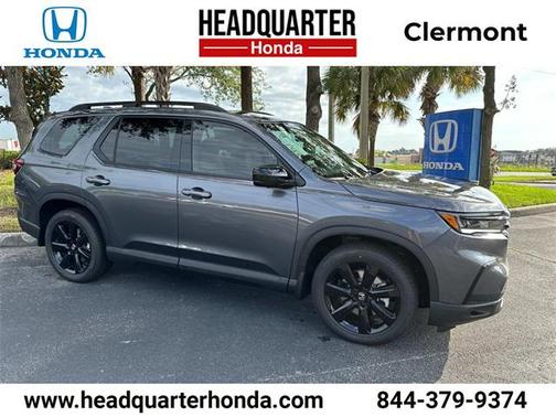 2025 Honda Pilot Black Edition