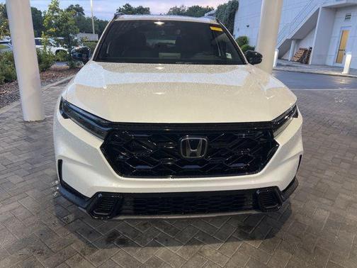 Platinum White Pearl 2024 Honda CR-V Hybrid Sport FWD