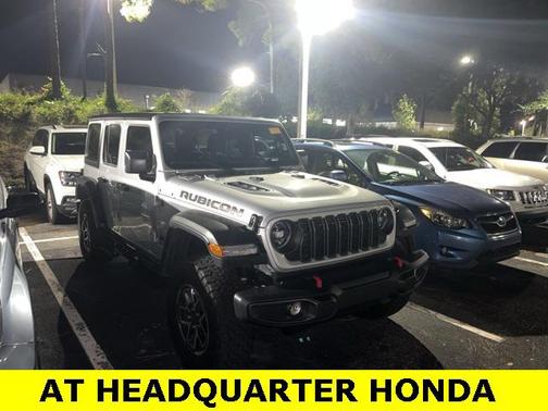 2024 Jeep Wrangler Rubicon