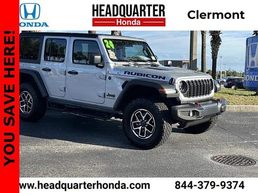 2024 Jeep Wrangler Rubicon