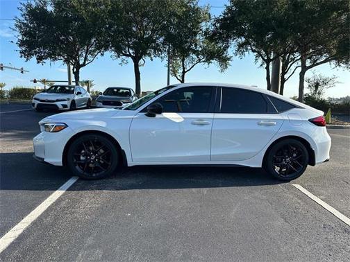 2025 Honda Civic Hybrid Sport