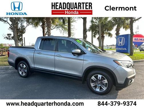 2019 Honda Ridgeline RTL