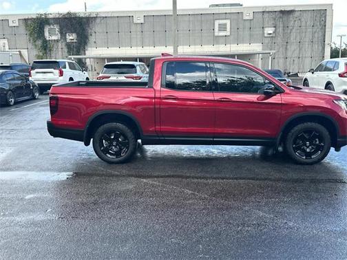 2025 Honda Ridgeline Black