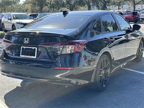 2026 Honda Civic Hybrid Sport