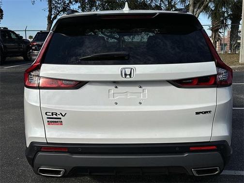 2026 Honda CR-V Hybrid Sport-L FWD