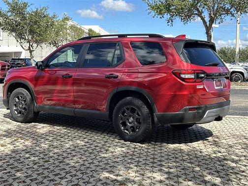 2025 Honda Pilot TrailSport