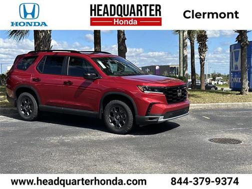 2025 Honda Pilot TrailSport