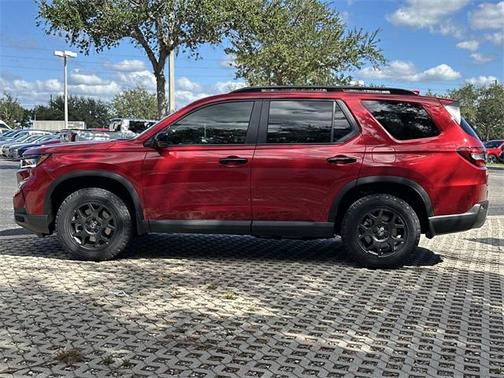 2025 Honda Pilot TrailSport