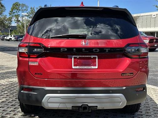 2025 Honda Pilot TrailSport