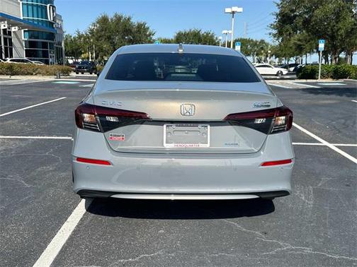 2025 Honda Civic Hybrid Sport Touring