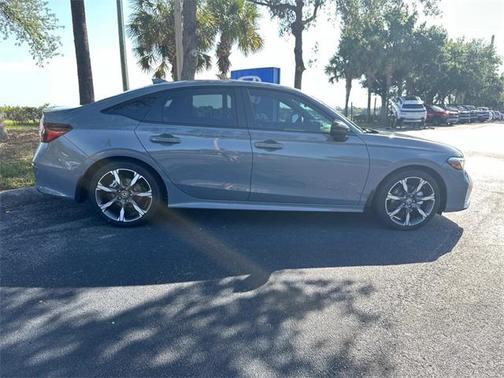 2025 Honda Civic Hybrid Sport Touring