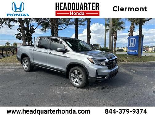 2026 Honda Ridgeline RTL