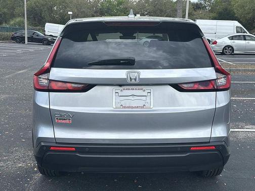 Silver 2026 Honda CR-V EX-L
