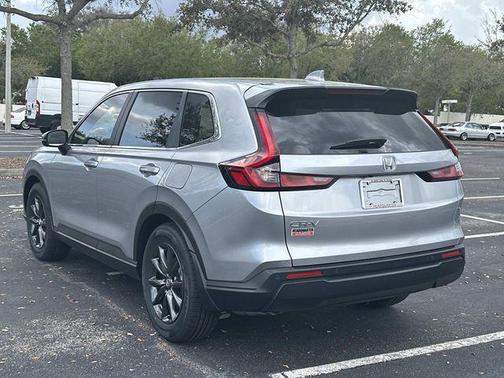 Silver 2026 Honda CR-V EX-L