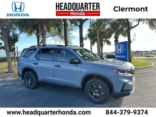 2025 Honda Pilot TrailSport