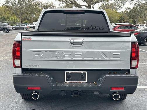 Silver 2026 Honda Ridgeline RTL