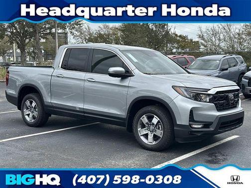 Silver 2026 Honda Ridgeline RTL