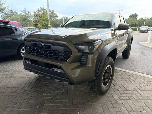 Celestial Silver Metallic 2026 Toyota Tacoma TRD Off-Road