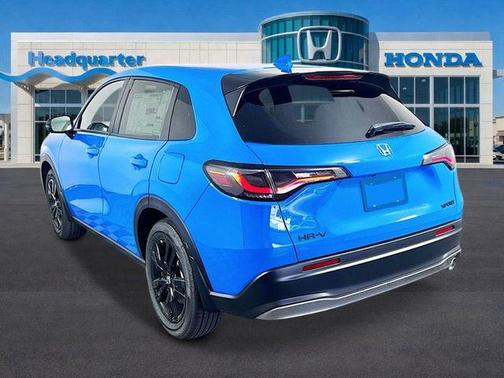 Blue Pearl 2027 Honda HR-V Sport