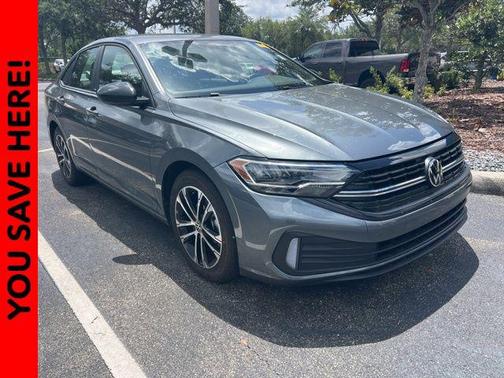 Silver 2024 Volkswagen Jetta 1.5T Sport