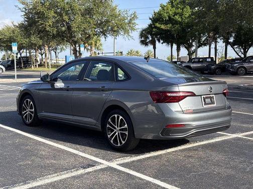 Silver 2024 Volkswagen Jetta 1.5T Sport