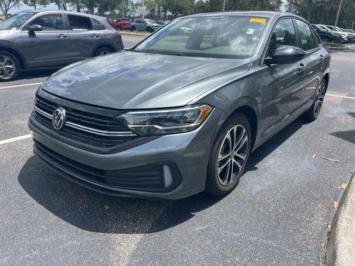 Silver 2024 Volkswagen Jetta 1.5T Sport