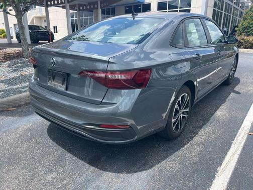 Silver 2024 Volkswagen Jetta 1.5T Sport